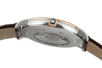 Thumbnail von Montblanc Star Legacy Stahl / Rotgold Automatik Herrenuhr Ref. MB117576 7449