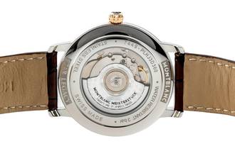 Thumbnail von Montblanc Star Legacy Stahl / Rotgold Automatik Herrenuhr Ref. MB117576 7449