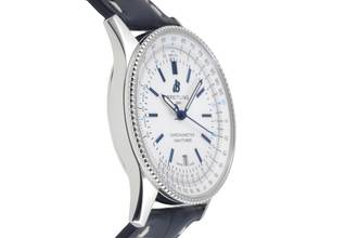 Thumbnail von Breitling Navitimer 41 Stahl Automatik Ref. A173263A1G1P1 Box & Papiere Limited