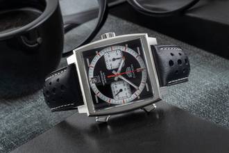 Thumbnail von TAG Heuer Monaco Chronograph Stahl Automatik Ref. CAW211Y.FC6469 Limited