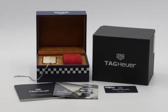 Thumbnail von TAG Heuer Monaco Chronograph Stahl Automatik Ref. CAW211Y.FC6469 Limited