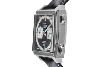Thumbnail von TAG Heuer Monaco Chronograph Stahl Automatik Ref. CAW211Y.FC6469 Limited