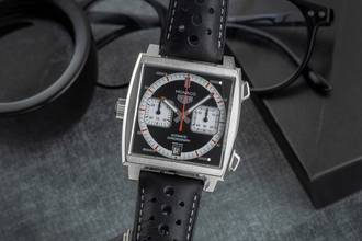 Thumbnail von TAG Heuer Monaco Chronograph Stahl Automatik Ref. CAW211Y.FC6469 Limited