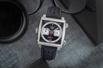 Thumbnail von TAG Heuer Monaco Chronograph Stahl Automatik Ref. CAW211Y.FC6469 Limited