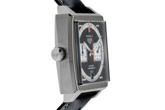 Thumbnail von TAG Heuer Monaco Chronograph Stahl Automatik Ref. CAW211Y.FC6469 Limited