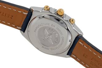 Thumbnail von Breitling Chronomat Chronograph Stahl / Gold Automatik Herrenuhr Ref. B13050.1