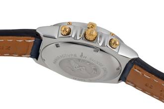 Thumbnail von Breitling Chronomat Chronograph Stahl / Gold Automatik Herrenuhr Ref. B13050.1
