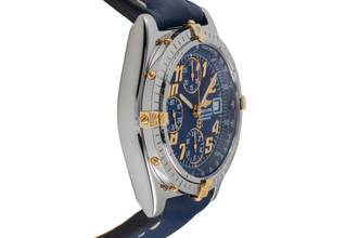 Thumbnail von Breitling Chronomat Chronograph Stahl / Gold Automatik Herrenuhr Ref. B13050.1