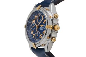 Thumbnail von Breitling Chronomat Chronograph Stahl / Gold Automatik Herrenuhr Ref. B13050.1