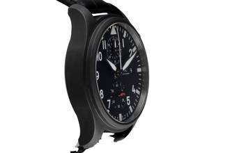 Thumbnail von IWC Pilot Saat Çıkışlı Kronograf Top Gun Pilot Top Gun Seramik Otomatik Erkek Saat Ref. IW389001 B&P