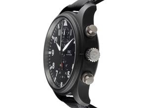 Thumbnail von IWC Pilot Saat Çıkışlı Kronograf Top Gun Pilot Top Gun Seramik Otomatik Erkek Saat Ref. IW389001 B&P