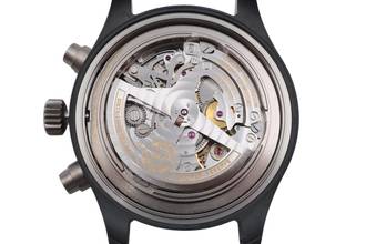 Thumbnail von IWC Pilot Saat Çıkışlı Kronograf Top Gun Pilot Top Gun Seramik Otomatik Erkek Saat Ref. IW389001 B&P