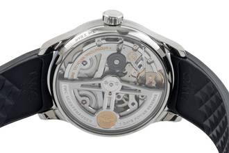 Thumbnail von IWC Portugieser Automatik 7 Days Edelstahl Automatik Herrenuhr Ref. IW500705 VP. 14000 