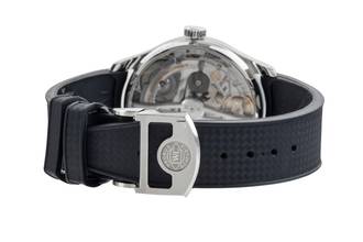 Thumbnail von IWC Portugieser Automatik 7 Days Edelstahl Automatik Herrenuhr Ref. IW500705 VP. 14000 