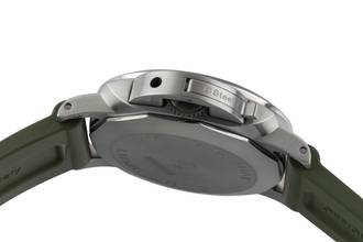 Thumbnail von Panerai Luminor Marina Automatic Verde Smeraldo Stahl Automatik Ref. PAM01356 B&P 2022