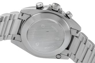 Thumbnail von Tudor Grantour Chrono Chronograph Edelstahl Black Dial Automatik Herrenuhr Ref. 20530