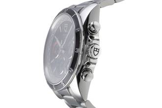 Thumbnail von Tudor Grantour Chrono Chronograph Edelstahl Black Dial Automatik Herrenuhr Ref. 20530