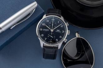 Thumbnail von IWC Portugieser Chronograph Otomatik Çelik Ref. IW371609 B&P 2021