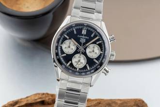 Thumbnail von TAG Heuer Carrera Chronograph Stahl Automatik Ref. CBS2210.FC6534 B&P 2024