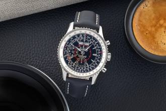 Thumbnail von Breitling Montbrillant Datora Kronograf Çelik Otomatik Ref. A21330