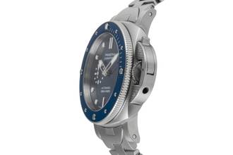 Thumbnail von Panerai Submersible Blue Notte Stahl Automatik Herrenuhr PAM02068 B&P