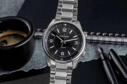 Jaeger-LeCoultre Polaris Edelstahl Q9008170 841.8.37S Papers