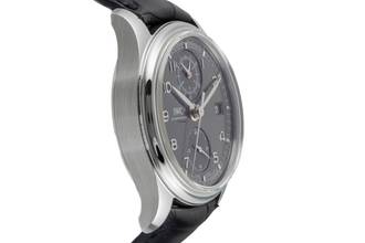 Thumbnail von IWC Portugieser Chronograph Automatik Stahl Herrenuhr Ref. IW390404 B&P 2016