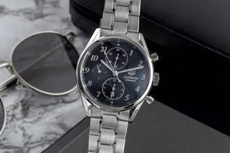 Thumbnail von TAG Heuer Carrera Calibre 16 Heritage Chronograph Ref. CAS2110.FC6266 Papiere