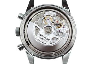 Thumbnail von TAG Heuer Carrera Calibre 16 Heritage Chronograph Ref. CAS2110.FC6266 Papiere