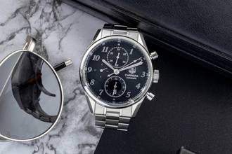 Thumbnail von TAG Heuer Carrera Calibre 16 Heritage Chronograph Ref. CAS2110.FC6266 Papiere