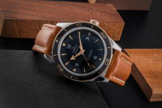 Thumbnail von Omega Seamaster 300 Stahl / Gold Automatik Herren Ref. 233.22.41.21.01.002 B&P 2018