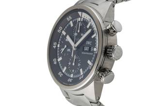 Thumbnail von IWC Aquatimer Chronograph Stahl Automatik Herrenuhr Ref. IW371928 Box