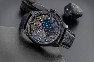 Thumbnail von Zenith El Primero Chronograph Carbon Automatik Ref. 10.2260.400/69.R573 Limited