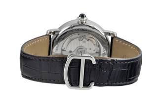 Thumbnail von Cartier Rotonde de Cartier Grossdatum Retrograde 2. Zeitzone W1556368 Papiere