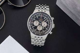 Thumbnail von Breitling Navitimer Heritage Chronograph Stahl Automatik Ref. A3535024/B554 B&P