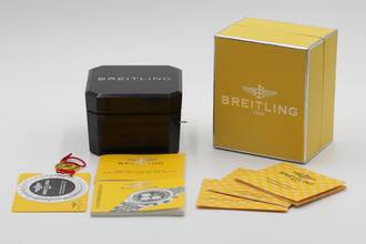 Thumbnail von Breitling Navitimer Heritage Chronograph Stahl Automatik Ref. A3535024/B554 B&P