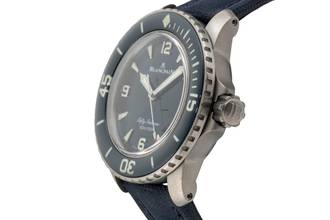 Thumbnail von Blancpain Fifty Fathoms 45 Automatik Titan Ref. 5015-12B40-O52A Box NP. 18200