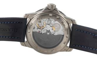 Thumbnail von Blancpain Fifty Fathoms 45 Automatik Titan Ref. 5015-12B40-O52A Box NP. 18200