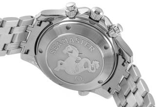 Thumbnail von Omega Seamaster Diver 300 M Chronograph Stahl Automatik Ref. 2225.80.00 Papers