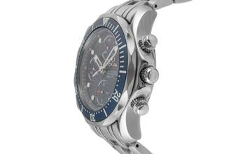 Thumbnail von Omega Seamaster Diver 300 M Chronograph Stahl Automatik Ref. 2225.80.00 Papers