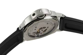 Thumbnail von Panerai Luminor Marina 8 Days Edelstahl Handaufzug Ref. PAM00510 B&P 2018