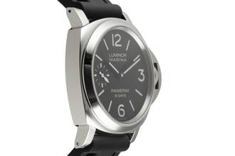 Thumbnail von Panerai Luminor Marina 8 Days Edelstahl Handaufzug Ref. PAM00510 B&P 2018