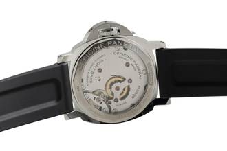 Thumbnail von Panerai Luminor Marina 8 Days Edelstahl Handaufzug Ref. PAM00510 B&P 2018
