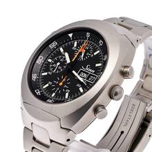 Thumbnail von Sinn 142 St II – Space Chronograph 44 Black – 142.050 – Full Set 2008