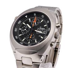 Thumbnail von Sinn 142 St II – Space Chronograph 44 Black – 142.050 – Full Set 2008