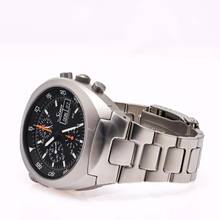 Thumbnail von Sinn 142 St II – Space Chronograph 44 Black – 142.050 – Full Set 2008