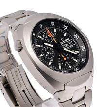 Thumbnail von Sinn 142 St II – Space Chronograph 44 Black – 142.050 – Full Set 2008