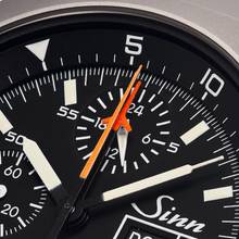 Thumbnail von Sinn 142 St II – Space Chronograph 44 Black – 142.050 – Full Set 2008