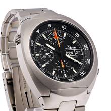 Thumbnail von Sinn 142 St II – Space Chronograph 44 Black – 142.050 – Full Set 2008