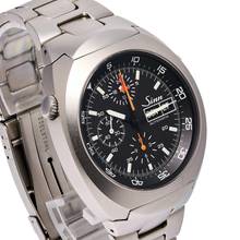 Thumbnail von Sinn 142 St II – Space Chronograph 44 Black – 142.050 – Full Set 2008
